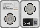 1 colon Costa Rica 1 colon 1923, NGC MS62, T9 C/S on Costa Rica 50C 1902 CY C/S UNC -
