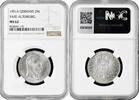 2 mark Saxe-Altenburg 2 mark 1901 A, NGC MS62, Duke Ernst II (1853 - 1908) -