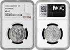 3 reichsmark Weimar Republic 3 reichsmark 1928 A, NGC MS63, 900th Anniversary of Naumburg -