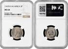 3 pence British West Africa 3 pence 1947 H, NGC MS64, British colony Top Pop 1/0 -