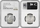 50 cents Straits Settlements 50 cents 1920, NGC MS63, King George V (1911 - 1935) -