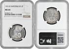 2 francs Switzerland 2 francs 1921 B, NGC MS64, Confoederatio Helvetica (1917 - 1967) -
