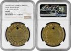 bronze Southern Rhodesia bronze token ND, NGC MS62, G & P.G.M. Co Ltd -