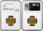 1 shilling British West Africa 1 shilling 1926, NGC MS63, King George V (1910 - 1936) -