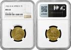 1 shilling British West Africa 1 shilling 1926, NGC MS63, King George V (1910 - 1936) -
