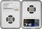 1/10 balboa Panama 1/10 balboa 1933, NGC AU Det., Republic of Panama (1904 - 1960) silver -