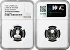 1 ecu 742 - 814 n. Chr.  Paneuropean Union   1972, NGC PF68 UC,  Carolus Magnus (742 - 814)  Top Pop Paneuropean Union   1972, NGC PF68 UC,  Caro...