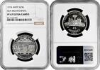 25 gourdes Haiti 25 gourdes 1974, NGC PF67 UC, 200th Anniversary - USA silver coin -