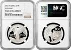 10 cents South Africa 10 cents 2002, NGC PF69 UC, Elephant - Strength of Africa Top Pop -