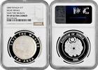 1 paanga Tonga 1 paanga 2002, NGC PF69 UC, Save the Whales: Right Whale Top Pop -