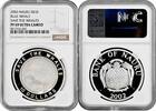 10 dollars Nauru 10 dollars 2002, NGC PF69 UC, Save the Whales: Blue Whale Top Pop -