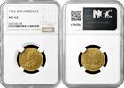 1 shilling British West Africa 1 shilling 1926, NGC MS62, King George V (1910 - 1936) -