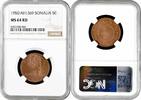 5 centesimi Somalia 5 centesimi 1950, NGC MS64 RD, Italian administration (1950 - 1960) -