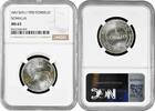 Somalia 1 somalo 1950, NGC MS65, Italian administration (1950 - 1960) -
