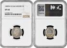 3 centavos El Salvador 3 centavos 1889 H, NGC SP64, Republic of El Salvador (1889 - 1918) -