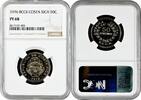 50 centimos Costa Rica 50 centimos 1976, NGC PF68, Republic of Costa Rica (1951-2023) -