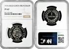 1 colon Costa Rica 1 colon 1976, NGC PF67, Republic of Costa Rica (1951 - 2023) -