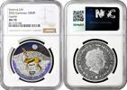 500 francs Cameroon 500 francs 2022, NGC MS70, Savanna Life - Gazelle silver coin -