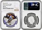 500 francs Cameroon 500 francs 2022, NGC MS70, Savanna Life - Yellow-billed Hornbill -