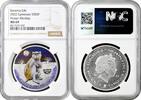 500 francs Cameroon 500 francs 2022, NGC MS69, Savanna Life - Hussar Monkey Top Pop 1/0 -