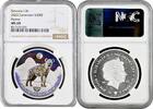 500 francs Cameroon 500 francs 2022, NGC MS69, Savanna Life - Hyena Top Pop 1/0 -