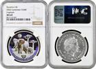500 francs Cameroon 500 francs 2022, NGC MS69, Savanna Life - Elephant Top Pop 1/0 -