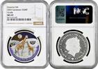 500 francs Cameroon 500 francs 2022, NGC MS69, Savanna Life - Giraffe Top Pop 1/0 -