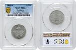 1/2 real Honduras 1/2 real 1869 A, PCGS MS64, Peso (pre-decimal) (1862 - 1871) -
