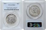 half dollar USA half dollar 1937 г., PCGS PR65, Walking Liberty Half Dollar silver coin -