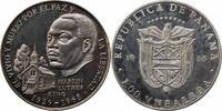 1 balboa Panama 1 balboa 1988, PROOF, Martin Luther King (Cu-Ni) -