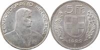 5 francs Switzerland 5 francs 1922 B, AU, Confoederatio Helvetica (1917 - 1967) -