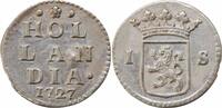 1 stuiver Netherlands (Holland) 1 stuiver 1727, UNC, Dutch Republic (1701 - 1794) -