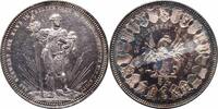 5 francs Switzerland 5 francs 1879, XF-AU, Basel Shooting Festival silver coin -