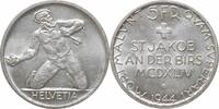 5 francs Switzerland 5 francs 1944 B, UNC, 500th Anniversary - Battle of St. Jakob -