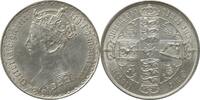 2 shillings Great Britain 2 shillings (gothic florin) 1886, UNC Det., Victoria (1838-1901) -