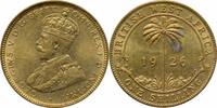 1 shilling British West Africa 1 shilling 1926, UNC, King George V (1910 - 1936) -