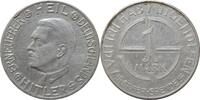 1 mark Germany - Third Reich Hilter 1 mark ND (1933-1936), AU, Donation to the SA -