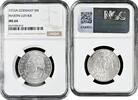 5 reichsmark Germany - Third Reich 5 reichsmark 1933 A, NGC MS64, 450th An. - Martin Luther -