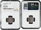 1/10 real Spain 1/10 real 1853, NGC MS65 BN, Queen Isabel II (1847 - 1864) Top Pop -