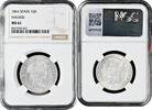 10 reales Spain 10 reales 1864, NGC MS61, Queen Isabel II (1847 - 1864) Madrid -