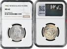 2 shillings New Zealand 2 shillings (florin) 1942, NGC MS62, King George VI (1937 - 1952) -