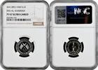 1 riyal Ras Al-Khaimah (UAE) 1 riyal 1969, NGC PF67 UC, Saqr bin Mohammed Al Qasimi -