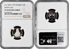 1 riyal Sharjah (UAE) 1 riyal AH 1389 (1970), NGC PF64 UC, Mona Lisa silver coin -