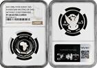 5 pounds Sudan 5 pounds 1978, NGC PF68 UC, Khartoum Meeting of OAU Top Pop 1/0 -