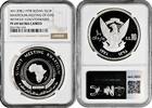 10 pounds Sudan 10 pounds 1978, NGC PF69 UC, Khartoum Meeting of OAU Top Pop -