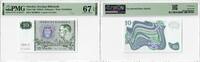 10 Kronor 1976-85  Sweden   1976-85, PMG 67 EPQ,  Sveriges Riksbank  Pick# 52d 