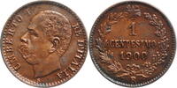 1 centesimo Italy 1 centesimo 1900 R, AU, King Umberto I (1878 - 1900) -