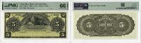 5 Pesos Costa Rica 5 Pesos 1899, PMG 66 EPQ, Banco de Costa Rica Pick# S163r1 -