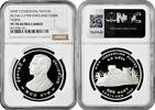 200 baht Thailand 200 baht 1998, NGC PF70 UC, World Wide Fund - Tigers Top Pop 1/0 -