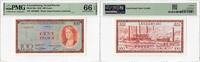 100 Francs 1956  Luxembourg   1956, PMG 66 EPQ,  Grand-Duché  Pick# 50 